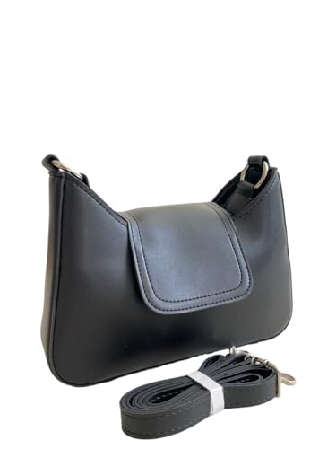 Generico Handtasche aus Kunstleder mit verstellbarem Schultergurt von Generisch