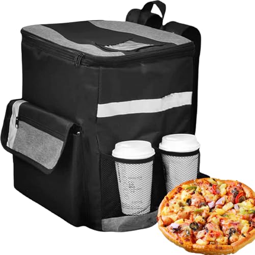 Generico Lebensmittel-Rucksack – isolierte Pizzatasche | wasserdicht | 4 Becher-Taschen für Camping, , Picknick, Zuhause, Lebensmitteltransport für die Lieferung, Mesh Bag, riferimento alla Generico Lebensmittel-Rucksack – isolierte Pizzatasche | wasserdicht | 4 Becher-Taschen für Camping, , Picknick, Zuhause, Lebensmitteltransport für die Lieferung, Mesh Bag, riferimento alla von Generisch