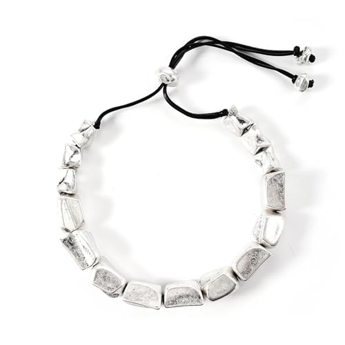 Generico WealthyBoo Bohemian Style Übertriebene Schlüsselbein Kette verstellbar, Einheitsgröße von Generisch