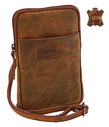 Generisch + Herren Damen Tasche Umhängetasche Crossbag Handytasche ECHTES RINDLEDER! S19 von Generisch