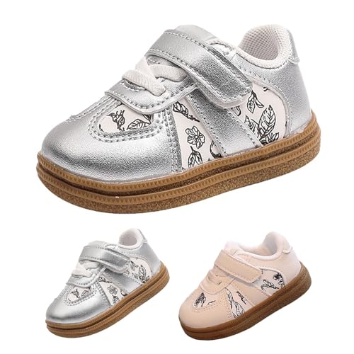 Generisch 1 Jahre Baby Sneaker Lauflernschuhe Unisex Babyschuhe Kleinkind Anti-Rutsch Krabbelschuhe Weich Sportschuhe Leicht Walkingschuhe Bequeme Freizeitschuhe von Generisch