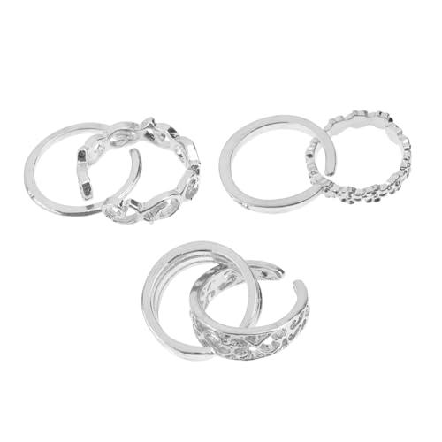 Generisch Einzigartiges Modeset Mit Strass-herzdekor Für Damen Legierung Übertriebener Schmuck Für Die Party von Generisch