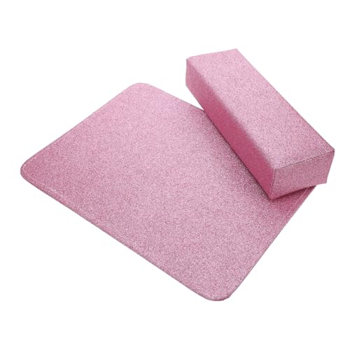 Generisch 1 Set Nail Art Handkissen Nagelauflage Maniküre Handkissen Nagelarmauflage Kissen Mit Matte Nagelarmauflage Für Nagelstudio Armlehne Für Nagelstudio von Generisch