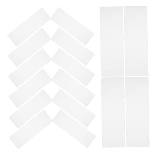Generisch 100 Stück Blätter Haarfärbe Textmarker Papier Haarfärbe Papier Salon Dauerwellen Papier Set Haar Highlighting Streifen Haarfolie Haarpapier Wraps Haarfärbe Werkzeuge von Generisch