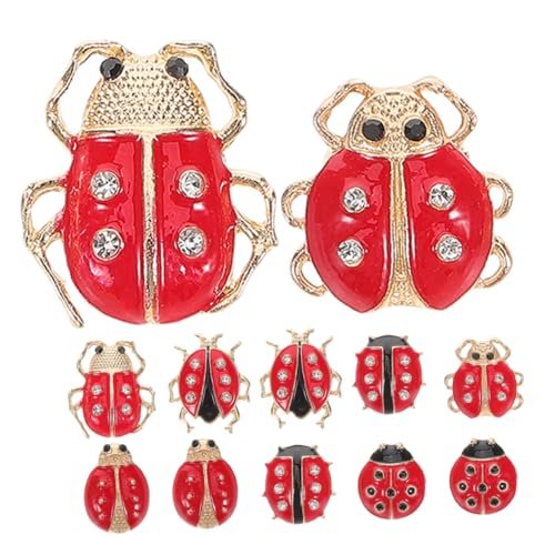 Generisch 12 Stück Teiliges Damen Broschen Niedliche Anstecknadeln Haltbarem Material Kreative Designs für Kleidung Schals Taschen Modisches Accessoire von Generisch