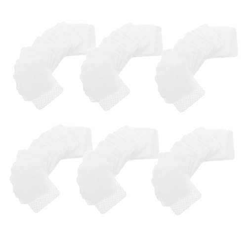 Generisch 1200 Stück Nagelkleber-entferner-blätter, Make-up-pads, Tragbare Dünne Nagellackentferner, Nagelkleber-entferner-tücher, Nagelkleber-entferner-pads, Nagelkleber-tücher von Generisch