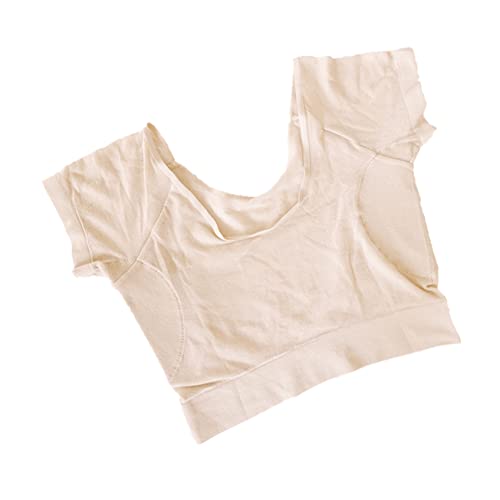 Generisch 1Stk Schweißpolster-Unterwäsche Schweiß absorbierend schweißabsorbierendes Polster underarm sweat pad unterarm schweiß pads Achselschweißweste für Damen Unterarm-Schweißpads Weste von Generisch