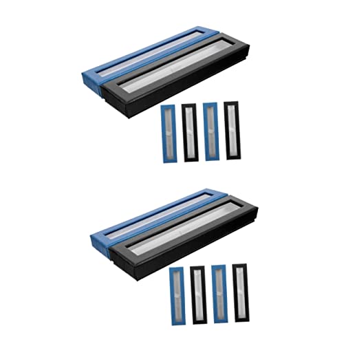 Generisch 2 Sätze Himmel Und Erde Cover Federmäppchen Etui Klarer Stifthalter Blaugrünes Federmäppchen Löschbare Buntstifte Klares Federmäppchen Bleistifte Bleistiftboxen Papier 6 Stück * 2 von Generisch