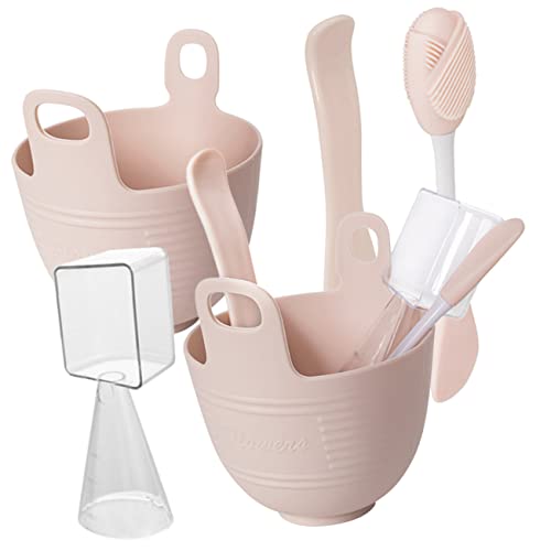 Generisch 2 Sätze Schale Für Lippen-schlafmaske Gesichts- Bausatz Gesichtspflegeset Für Frauen Lippenmaske Maskenmaschine Reinigungsmittel Leuchtender Lippenbalsam Abs von Generisch