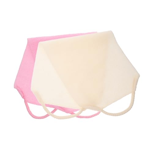 Badetuch Aus Polyester Mit Peeling-wirkung Luffas Im Koreanischen Stil Zum Schrubben Des Rückens Unter Der Dusche von Generisch