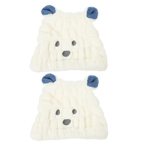 Generisch 2 Stück Haartrockner Kappe Haartrockenmütze Haarhandtuch Kappe Haarhandtuch Bade Haarhut Duschhaube Duschhaube Für Duschhauben Handtuch Zum Haaretrocknen von Generisch