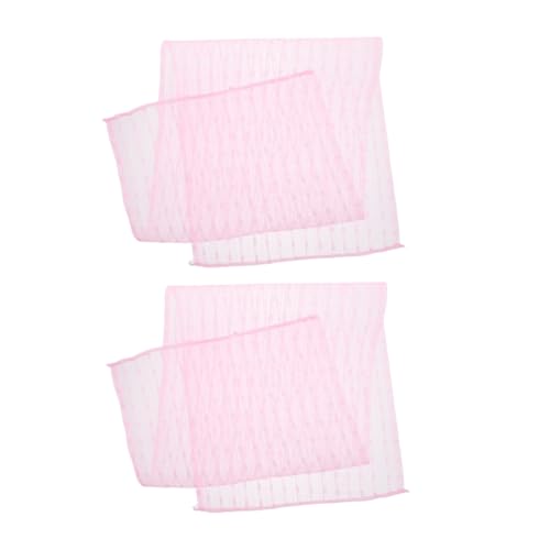 Generisch 2 Stück Rückenschrubber Handtuch Nylon Körperpeeling Waschlappen für Gründliche Sanftes Exfolieren und Luxuriösen für Bad und Reisen Design von Generisch