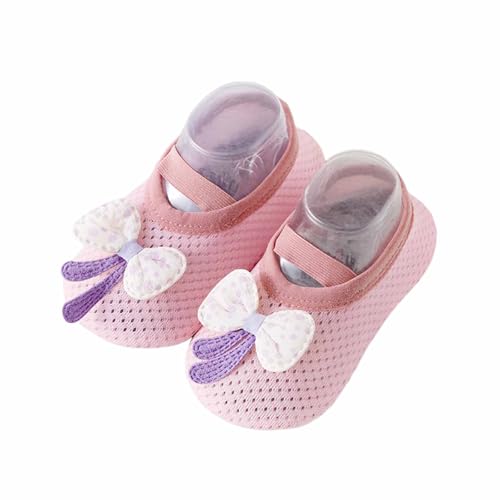 Generisch 2025 Babysocken mit Sohle, weich, bequem, für Kleinkinder, Jungen Mädchen, 1 Monat bis 4 Jahre, rutschfest, für drinnen draußen, alle Jahreszeiten Klamotten (S) von Generisch