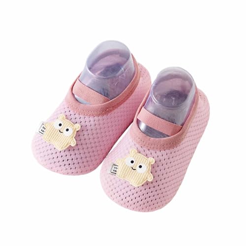 Generisch 2025 Babysocken mit Sohle, weich, bequem, für Kleinkinder, Jungen Mädchen, 1 Monat bis 4 Jahre, rutschfest, für drinnen draußen, alle Jahreszeiten Klamotten (XL) von Generisch