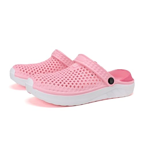 Generisch 2025 Flops Hohl Casual Paar Strand Out Sandale Flip Männer Schuhe Schuhe Herren Regenschuhe (39) von Generisch