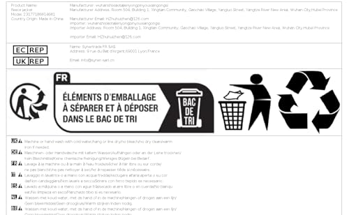 Generisch 2025 Regenmantel für Damen verstaubar wasserdicht leichte Regenjacke Laufen Radfahren Wandern Pullover Wind u nd Wasserabweisender K apuze Windbreaker mit Taschen für Outdoor (L) von Generisch