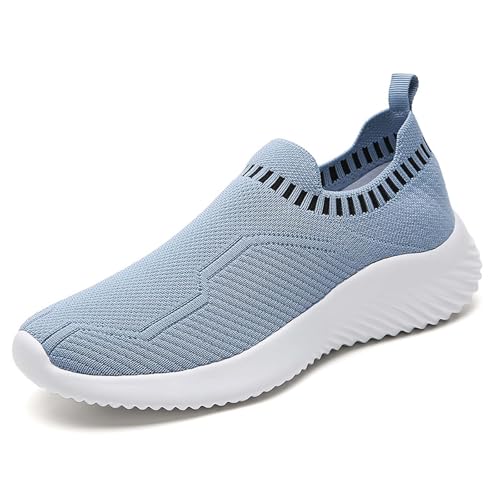 Generisch 2025 Schnürung Damen Sneakers Freizeit Mesh Atmungsaktiv Sandals Studenten Wanderschuhe Frauen Turnschuhe Frauen Sportschuhe Sommer Arch Support Leichte Stretch Sandalen von Generisch