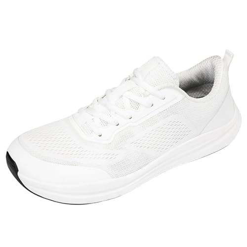 Generisch 2025 Schnürung Damen Sneakers Outdoor Trail Running Schuhe Weiche Schuhe Modische Atmungsaktive Sportschuhe Studenten Wanderschuhe Sneakerr für Gym Walking Jogging Laufen von Generisch