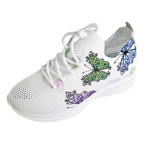 Generisch 2025 Sommer Schuhe Herren Slipper Sommerschuhe Frühling Herrenschuhe Lazy Slip Ons halbe Hausschuhe Außenhandel Herren Freizeitschuhe Atmungsaktive Schuhe Winter (Grey 44) von Generisch