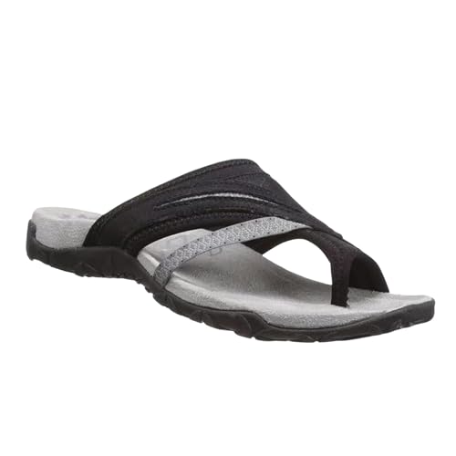 Generisch 2025 Women's Post Orthopedic Arch Support Sandals with Arch Support on Toe Ring Casual Flip Flop (2,39) von Generisch