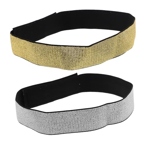 Generisch 2Pcs Perücke Befestigungsband verstellbares Perückenband Perücken Fixierung Perücken Perücken Strap Perücken Gurt Perückenbänder kein Schlupf Perückenkappe Polyester von Generisch