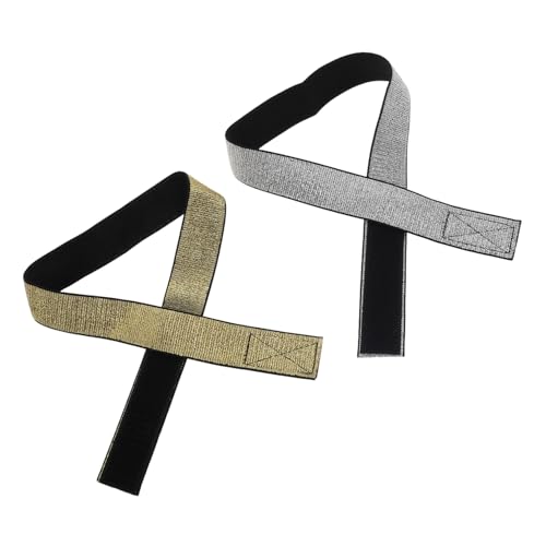 Generisch 2St Perücke Befestigungsband runder Bodenzaun Panzertiere Mini-Spiralbohrer verstellbares Perückenband Perücken Fixierung Gummibänder für Perücken Band für Perücken Polyester von Generisch