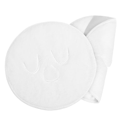 Generisch 2er Set Coral Fleece Hot Compress Handtücher Für Gesichtspflege Feuchte Kompressen Für Die Haut Ideale Feuchtigkeitsspendende Gesichtstücher von Generisch