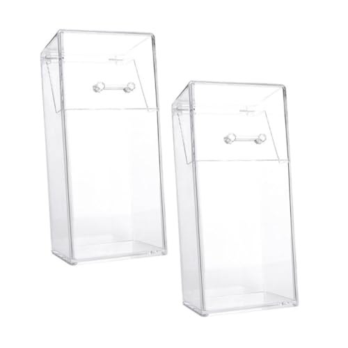 Generisch 2er-box Aufbewahrungskiste Besteck-organizer Schlüsselanhänger Stapelbar Behälter Schreibwaren Organizer Zur Aufbewahrung Von Deckel Würfel Korb Acryl Generisch 2er-box Aufbewahrungskiste Besteck-organizer Schlüsselanhänger Stapelbar Behälter Schreibwaren Organizer Zur Aufbewahrung Von Deckel Würfel Korb Acryl von Generisch