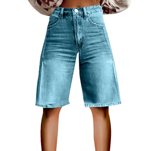 Generisch 3/4 Jeans Damen Sommer - Kurze Hose Jeans Damens High Waist Jeanshose Slim Fit Dreiviertel Denim Hose mit Löchern Damenjeans Sommerjeans,Jeans Shorts Damen Sommer Generisch 3/4 Jeans Damen Sommer - Kurze Hose Jeans Damens High Waist Jeanshose Slim Fit Dreiviertel Denim Hose mit Löchern Damenjeans Sommerjeans,Jeans Shorts Damen Sommer von Generisch