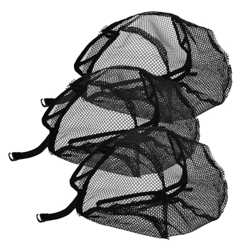 Generisch 3er Set Haarnetz Für Perücken Atmungsaktive Netz Kappen Für Damen Elastische Wig Caps Ideal Für Perücken Tragen Und Styling Hochwertiges Material Perfekte Passform von Generisch