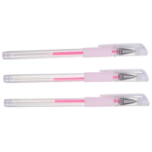Generisch 3 Stück Microblading Marker Pen Wasserfester Microblading Augenbrauenstift mit Feiner Spitze Langanhaltend Präzise Striche für Tattoo Augenbrauen-mapping Komfortabel Kompakt für von Generisch