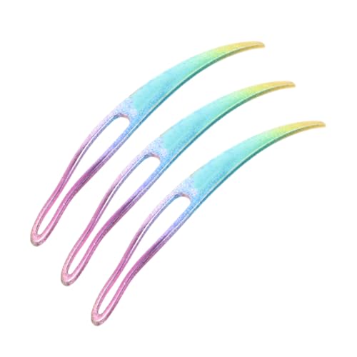 Generisch 3 Stück Praktische Dreadlocks Nadel Zum Flechten Von Haaren Tragbare Dreadlock Häkelnadel Ergonomische Dreadlocks Werkzeuge Für Loks Haar Styling Werkzeug von Generisch