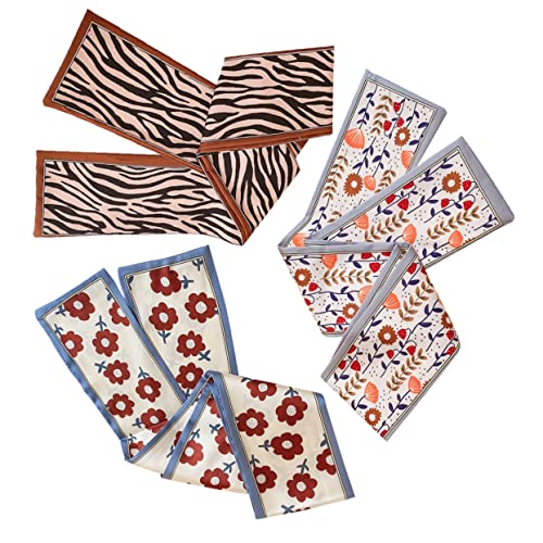 Generisch 3st Haarschmuck Aus Seidenschal Stirnbänder Bogen Haarspangen Stift Verknotet Gesichtsdampfer Gummiband Für Die Haare Lockenwickler Haarschleifen Für Mädchen Haarklammer Clip Stoff von Generisch