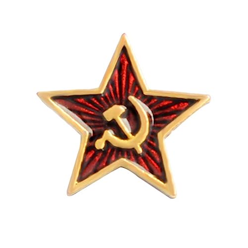 Generisch 4 STÜCKE Teilige Brosche Legierung im Fünfzackigen Stern Design Geeignet für Modeaccessoires und Kreative Dekoration für Kleidung Taschen Hüte Schals Teiliges Set von Generisch