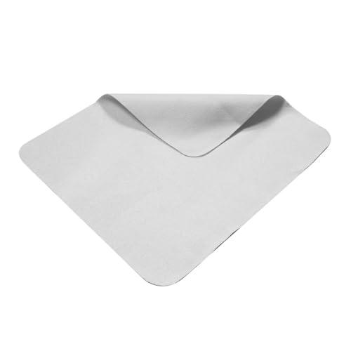 Generisch 5 Teile/lose Hohe Qualität Mikrofaser Gläser Reinigung Tuch for Objektiv Chamois Gläser Reiniger Telefon Bildschirm Brillen Reinigung Tücher(Grey-5pcs) von Generisch
