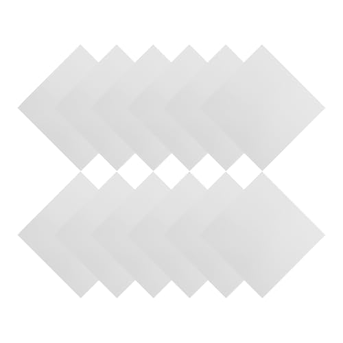 Generisch 50 Stück Maniküre Übungsbuch Nail Art Übungsbuch Gemischter Nagellack Armband Wickeln Nagelübungsbuch Künstliche Dekoration Mini-geldbörse Haushaltsstecker Klebeband Weiß Papier von Generisch