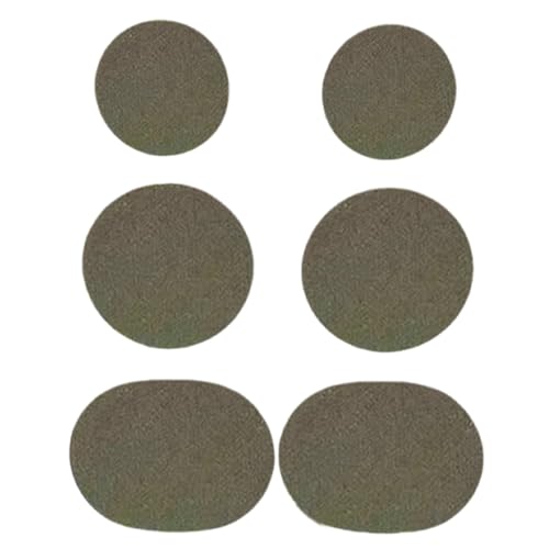 Generisch 6pcs Schuh Patch, Toeburst Prevention Aufkleber | Flexible Schuhflecken für die meisten Arten von Schuhen zurück von Sportschuhen Heels von Generisch