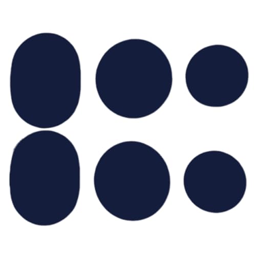 Generisch 6pcs Schuh Patch, Toeburst Prevention Aufkleber | Flexible Schuhflecken für die meisten Arten von Schuhen zurück von Sportschuhen Heels von Generisch