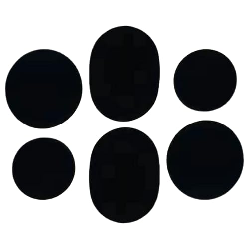 Generisch 6pcs Schuh Patch, Toeburst Prevention Aufkleber | Flexible Schuhflecken für die meisten Arten von Schuhen zurück von Sportschuhen Heels von Generisch
