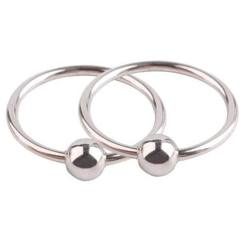 Generisch 8 Paare 16G Edelstahl Schraube Nippel Zungenschild Ring Barbell Piercing Retainer Frauen Body Piercing Barbell SchmuckAusgezeichnetes Design von Generisch
