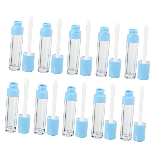 Generisch 8ml DIY Lippenstift Tuben Leere Kosmetikfläschchen Für Lipgloss Und Parfü Ideale Behälter Für Selbstgemachte Kosmetikprodukte von Generisch