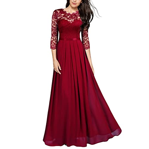 Generisch Abendkleider Damen & Ballkleid Strandkleid Brautjunferkleid Bridesmaid Für Hochzeit Spitzenkleid Chiffon Hi-Lo Kleid Dress Vokuhila Partykleid Abendkleider Elegant Abschlusskleid Lang Generisch Abendkleider Damen & Ballkleid Strandkleid Brautjunferkleid Bridesmaid Für Hochzeit Spitzenkleid Chiffon Hi-Lo Kleid Dress Vokuhila Partykleid Abendkleider Elegant Abschlusskleid Lang von Generisch