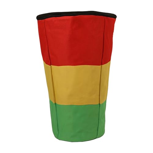 Generisch Afrikanische Trommel Aufbewahrungstasche - Oxford-Stoff African Drum Organizer-Tasche - Tragebeutel Für Musikinstrumente Doppelschichtig Für Musiker Und Darsteller von Generisch