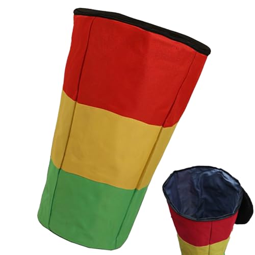 Generisch Afrikanische Trommeltasche | Oxford-Stoff African Drum Organizer-Tasche | Großes Futteral Für Musikinstrumente Für Musiker Jugendliche Darsteller von Generisch