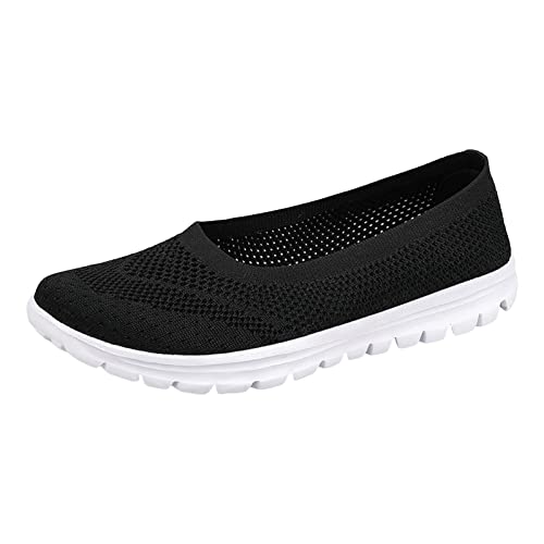 Generisch Air Cushion Slip On Sneakers-Herren Damen Sportschuhe Luftpolster Turnschuhe Schuhe Mit Fußgewölbeunterstützung Dotmalls Schuhe Einfarbig Freizeit-Schuhe Joggingschuhe Walkingschuhe von Generisch