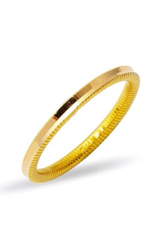 Generisch Ajda Ring Yüzük Gold 22 Karat echt Vergoldet Altin Bileklik Kuyumcu (12) von Generisch