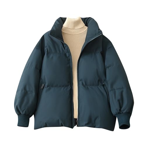 Generisch Angebote Damen Wintermantel Kunstfell Bomberjacke großer Kapuze Puffer Langarm Outdoorjacke Übergangs Wintermantel Oversize Winterjacke Hoodie Damen Oversize von Generisch