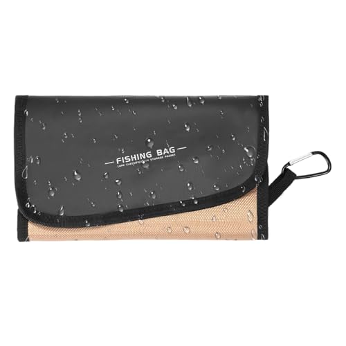 Generisch Angelköcher | wasserdichte Angeln Hüfttasche | Herausnehmbarer Köderbeutel Tragbar Für Männer Väter Outdoor Angeln Surf Boot Kayak Fluss See Teich Süßwasser Salzwasser von Generisch