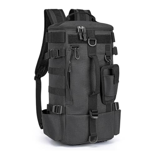 Generisch Anglerrucksack | Multifunktions Anglerrucksack Mit Integrierter Rutenhalterung,Wasserdichter Wanderrucksack Für Strandpicknicks Camping Wochenenden Und Kajaktouren von Generisch