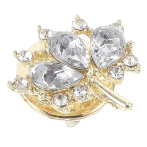 Blattbrosche Hutnadel Anstecknadel Blatt-strickjacken-clip Sicherheitsdruckknopf Blatt-schal-clips Elegante Blattbrosche von Generisch